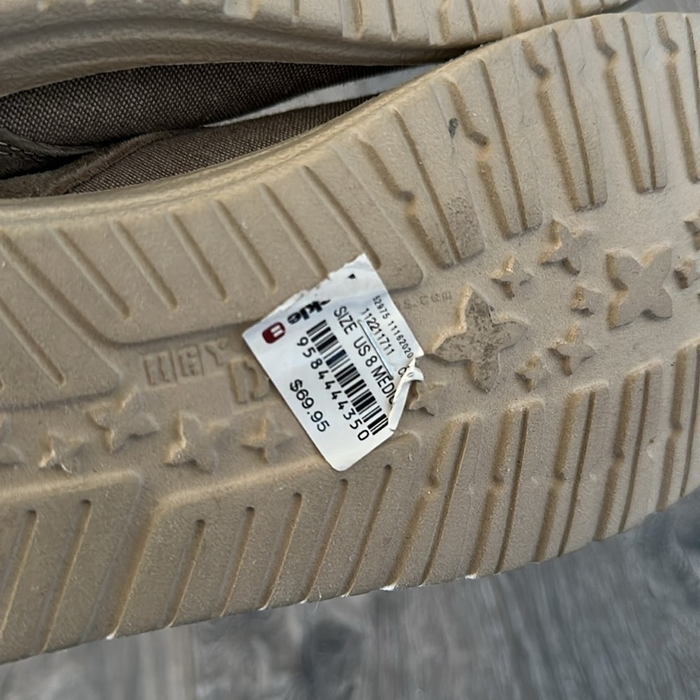 NWT Hey Dude Alpine Shoe Size 8 Men’s - Picture 4 of 5